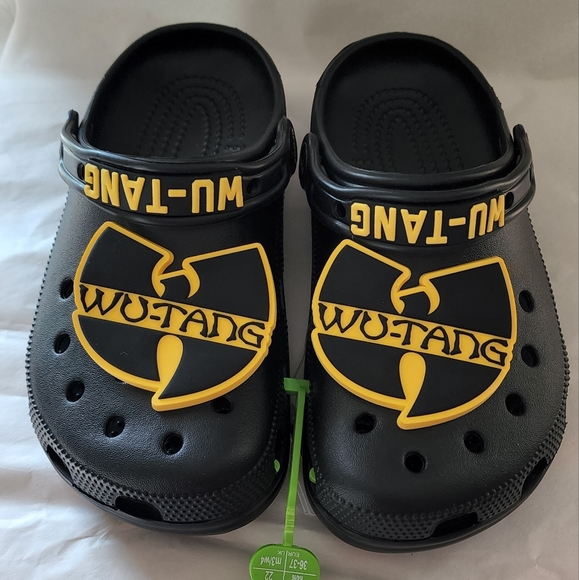 CROCS Shoes - Black Wu-Tang Clan Crocs NWT